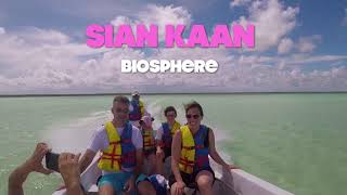 Sian Ka&#39;an I Muyil Mayan ruins &amp;  Floating Canals