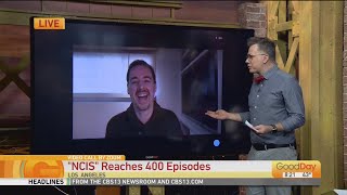 NCIS' 400th Episode! Sean Murray Joins Us...