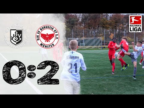 Borussia Münster schlägt unsere C1