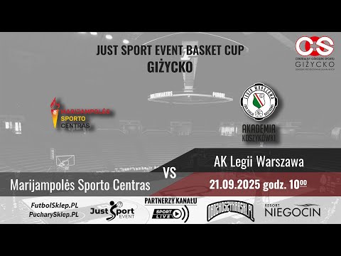 Marijampolės Sporto Centras - AK Legii Warszawa
