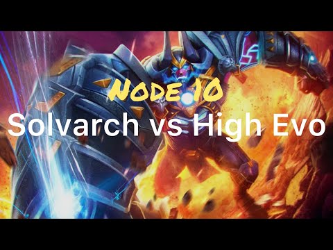 MCOC Alliance War Bigger Thing! Node 10 Solvarch vs High Evolutionary