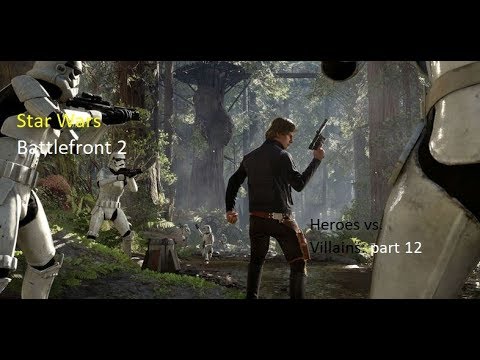 Star Wars Battlefront 2: HAN SOLO'S LAST STAND!