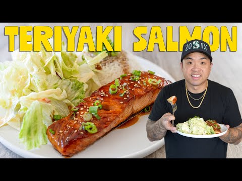 How to Make: Teriyaki Salmon - The perfect easy weekday meal in less than thirty minutes!