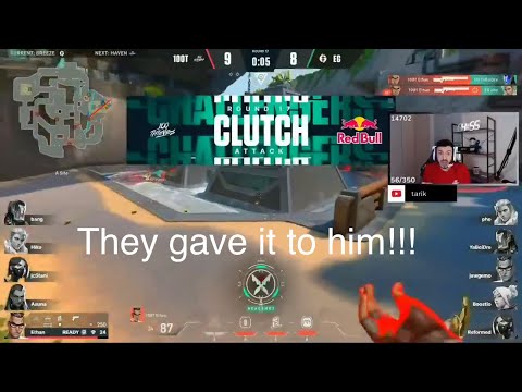 Evil geniuses felt bad for 100t