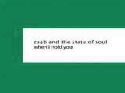 Zaab & State Of Soul - when i hold you (chad jack rem + download link