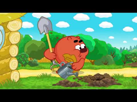 KikoRiki 2D | Best episodes about Diligence | Cartoon for Kids