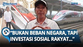 "Ini Bukan Beban Negara!" Jokowi Tegaskan Whoosh Bukan Cari Laba: Ini Investasi Sosial untuk Rakyat