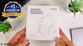 Video thumbnail for #1 Headphones on Amazon Worth it?? - MPOW 059 Review!! by JSL Review
