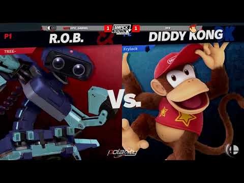 CFL Smackdown Ultimate 35  - dyr (Diddy Kong) vs Epic_Gabriel (R.O.B.) - Winners Final