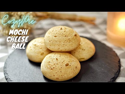 Dessert Recipe | Mochi Cheese Ball | 麻薯包