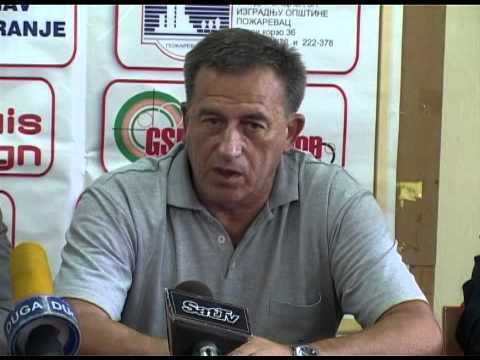 MRK Požarevac predstavio novu ekipu, 03.08.2011., Tv Duga Požarevac