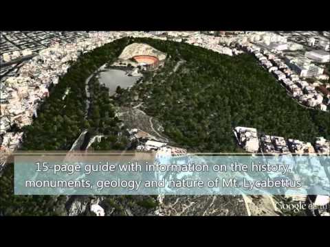 Lycabettus topoguide Video