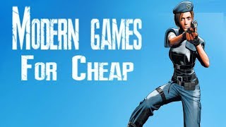 Modern games for cheap (Resident Evil Zero)