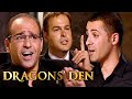 Dragons Clash With Confrontational One Man Band Dragons Den