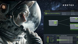 Video thumbnail for Astronaut Breathing Sound Effects with Dehumaniser 2 by Krotos