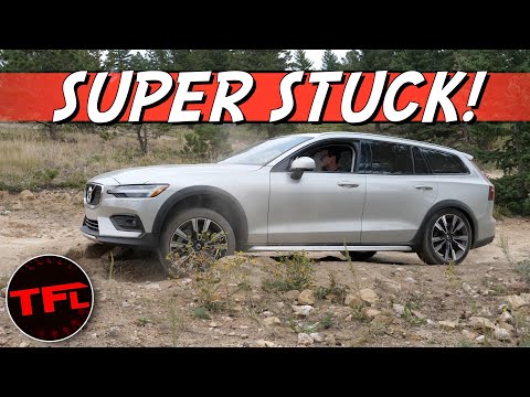 Can Volvo's Most Dirt-Worthy V60 Cross Country Make It Up Tombstone Hill? Not Without A Fight!