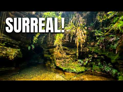 Gruta do Monjolinho: O passeio mais fácil e bonito de Ibitipoca MG🌿🔦