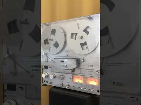 Vintage  1980 Philips N7150 A Reel to reel tape player/recorder,great item image 8