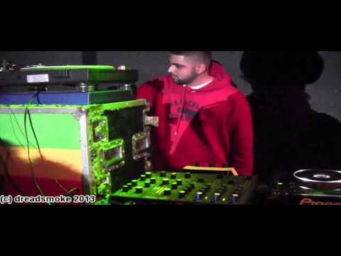 EASTERN ROOTS (uk) - stepping mix 1\ dub di truth pt11 @ de cactus 26-04-2013