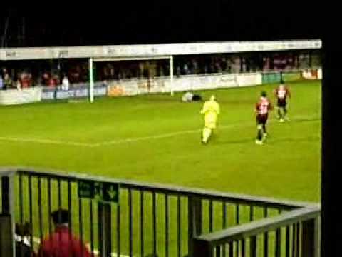 Histon 4-1 Grays Athletic (Grays Athletic Screamer)