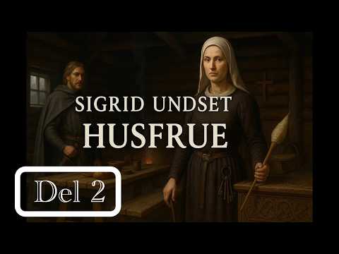 Lydbok: Husfrue, 2.del (Sigrid Undset)