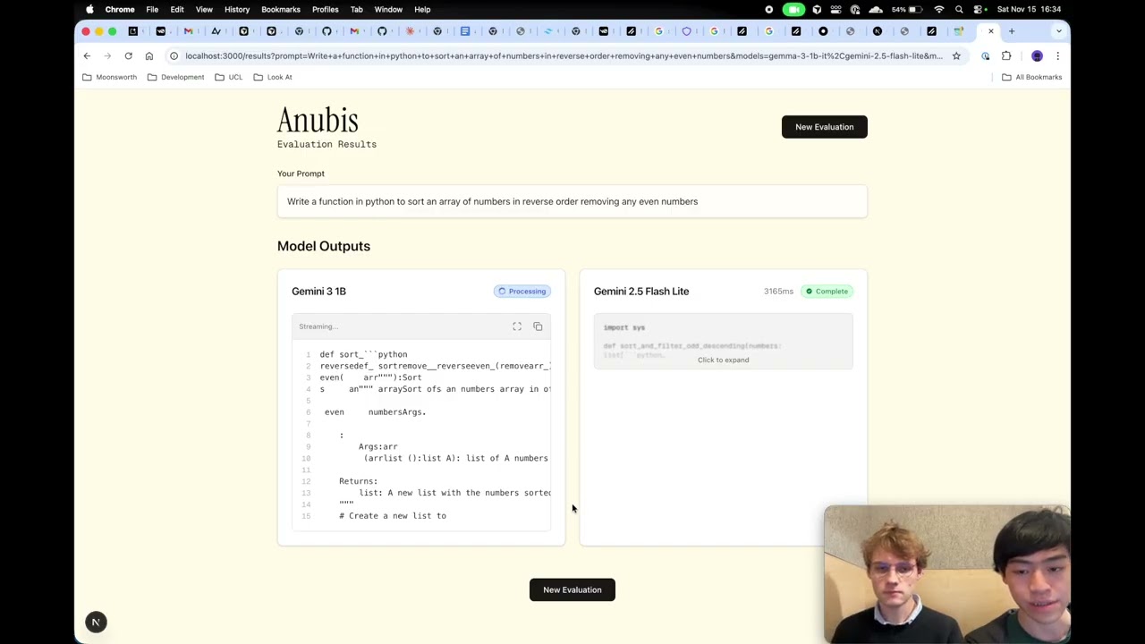 Anubis project preview