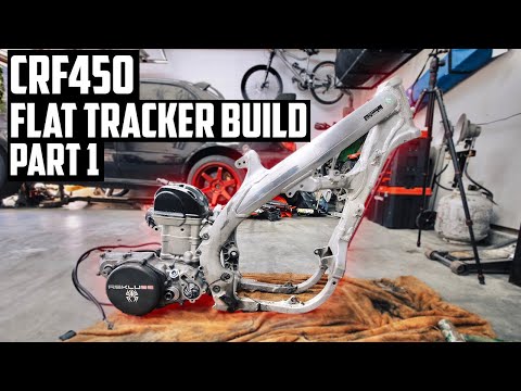 CRF450 TEARDOWN FOR A MUCH NEEDED REBUILD // Making My 450 Great Again!