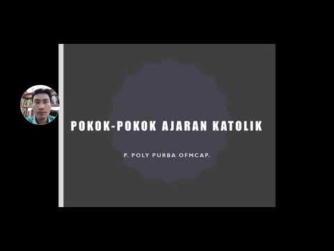Pokok-Pokok Ajaran Katolik