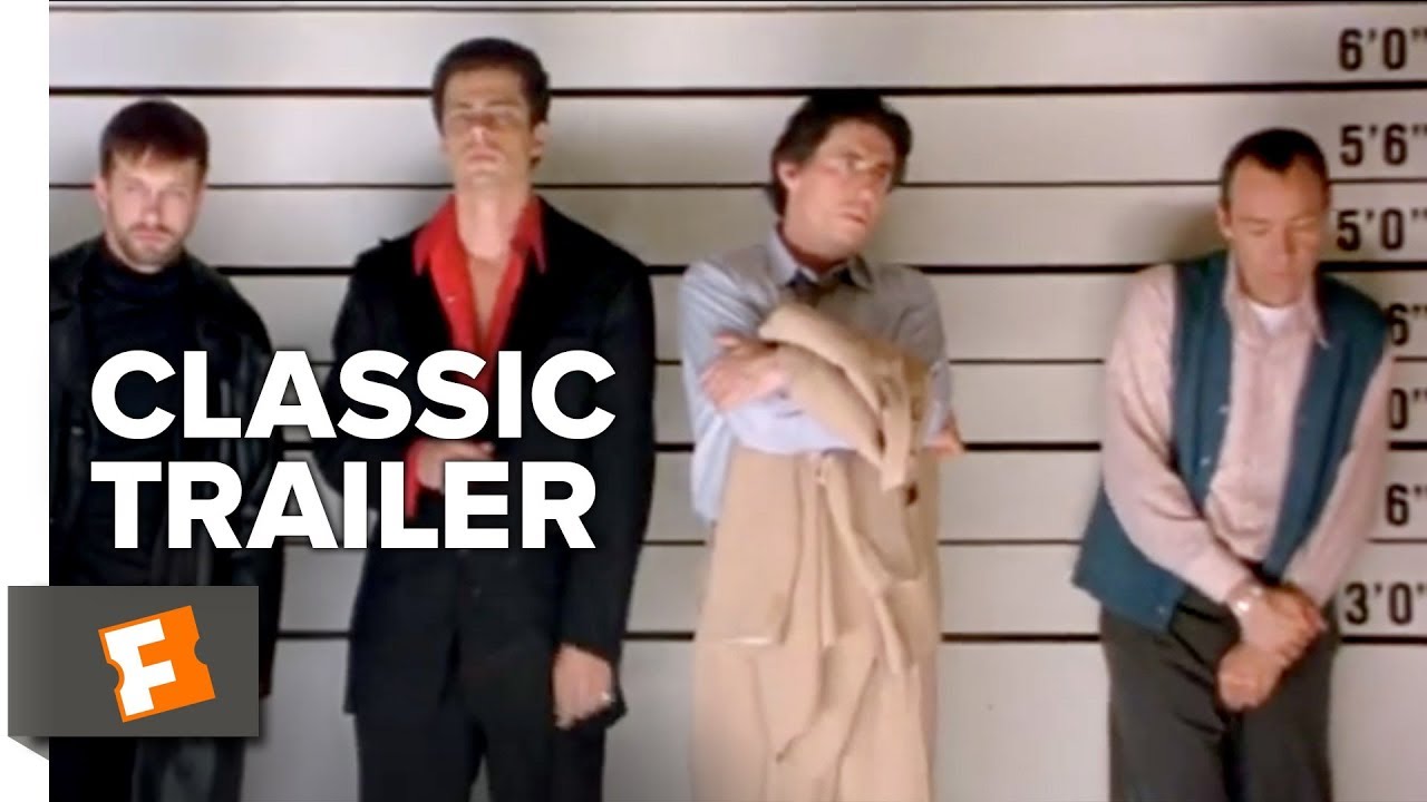 The Usual Suspects Official Trailer #1 - Kevin Pollak Movie (1994) HD - YouTube