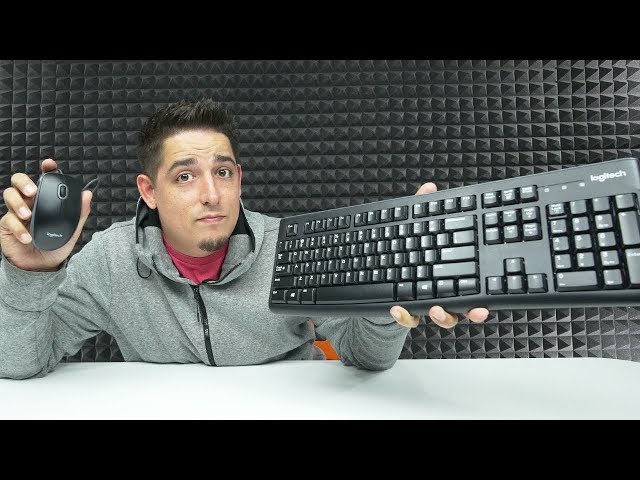 Bộ bàn phím chuột Logitech MK120