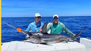 EPIC Swordfish Day: How to Catch and Cook!