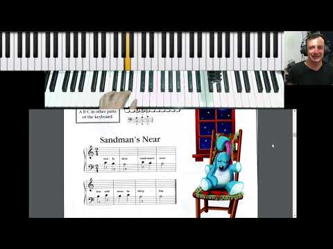 Teaching little fingers to play (Complete book) PLAY-ALONG with music scores JOHN THOMPSON lyrics
