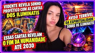 URGENTE! OQUE VAI ACONTECER É T3RRIVEL! PREVISÃO INÉDITA CRIS RIOS 