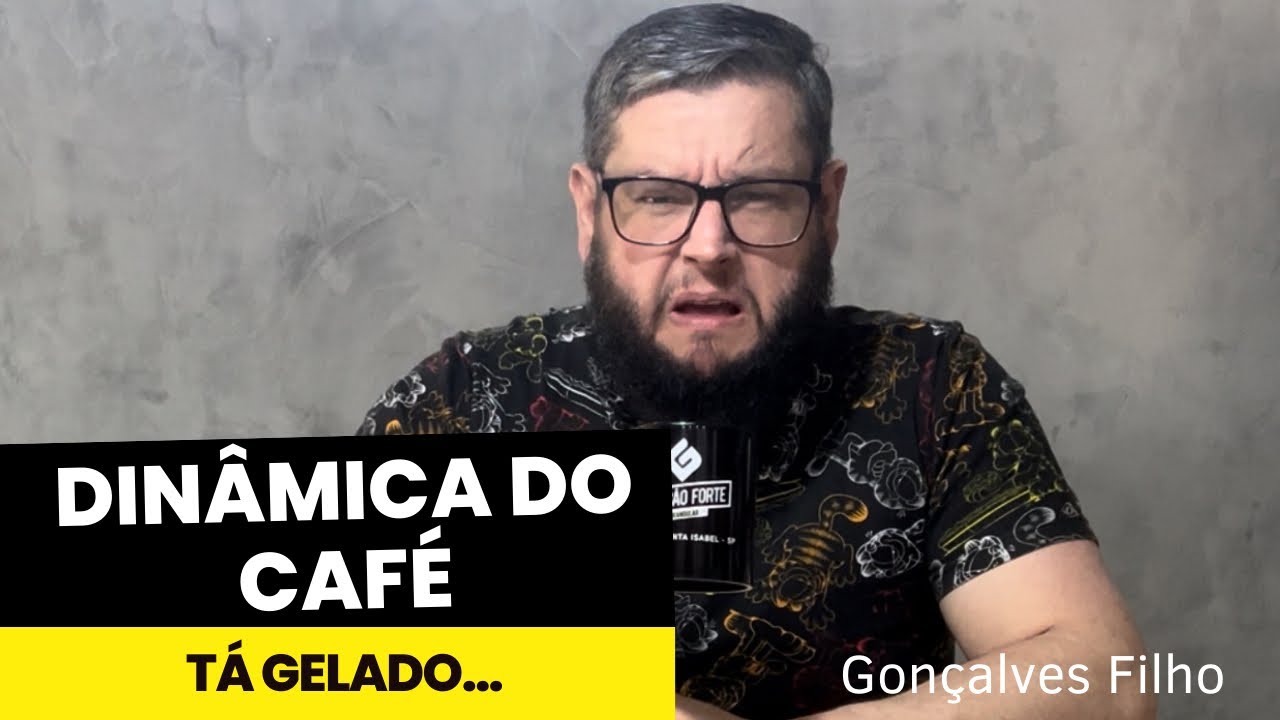 CAFÉ GELADO (Reflexão incrível) | DINÂMICA QUEBRA GELO CÉLULAS #368