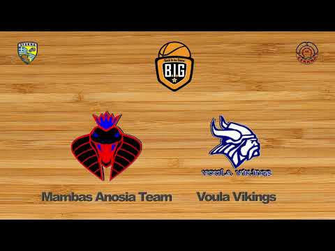 Mambas Anosia Team 69 - 61 Voula Vikings | 11η Αγων. BIG League 2