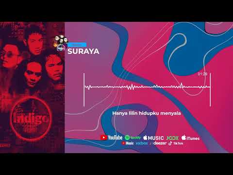 Indigo - Suraya ( Official Lyric Video )