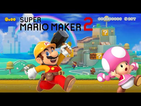 Recreating 1-1 in Super Mario Maker 2 (SM3DW Style)