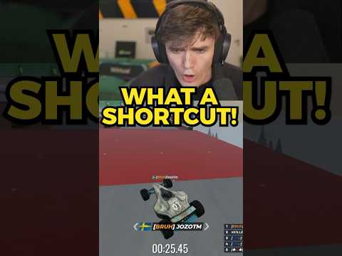 When a shortcut is found mid tournament!