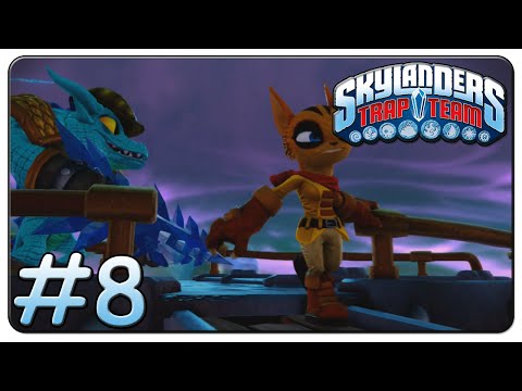 Skylanders Trap Team Walkthrough Part 8 Chapter 8 Telescope Towers