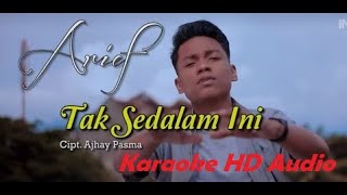 Download lagu Arif - Tak sedalam ini | Karaoke HD Audio mp3
