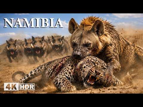 WILD NAMIBIA | The Struggle for Survival in the Vast Desert | Nature Animal Documentary