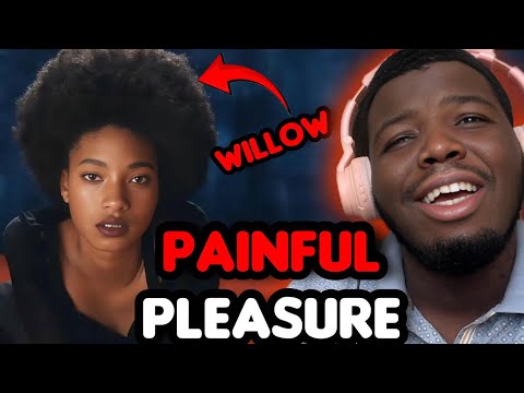 A SURREAL EXPERIENCE! WILLOW - pain for fun ft. st. vincent REACTION