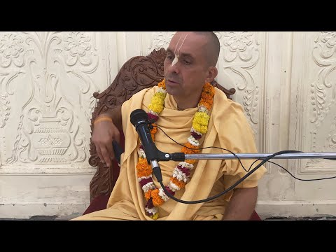 SB class by HG Patri Prabhu ji || ISKCON Kathmandu GBC