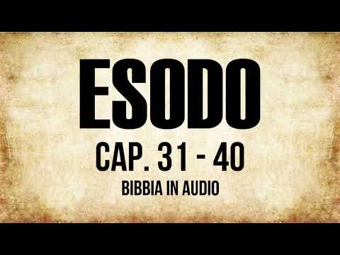 02 - Libro dell'Esodo - PARTE 3 (BIBBIA ITALIANA IN AUDIO)