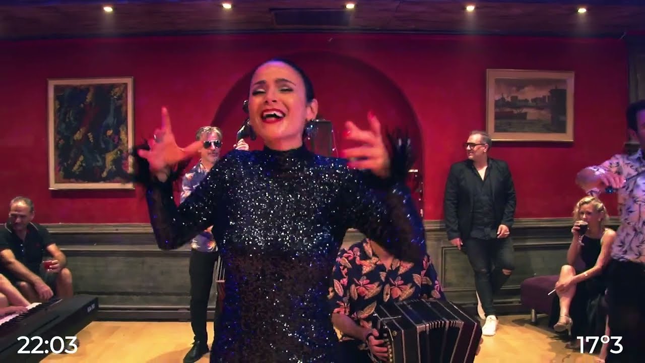Al compas del corazon - Tango Bardo, Antonela Alfonso. Bailan: Ligeia Moya Sebastian Pereyra