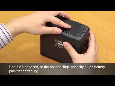 Label Printer PT P750W