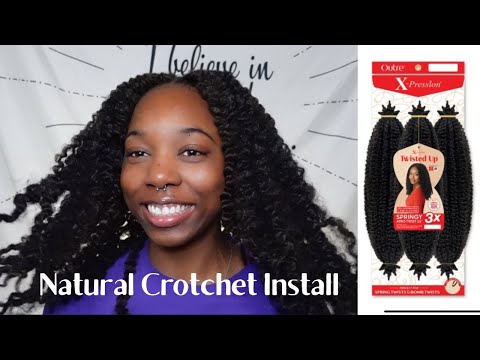 8 $ Natürliche Crochet Braids | Ohne offene Haare | Schützende Frisur