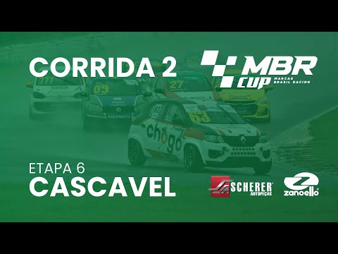 MBR CUP CORRIDA 2 / ETAPA 6 - CASCAVEL - Marcas Brasil Racing