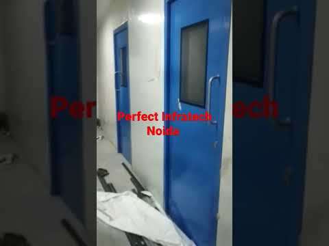 Perfect coated clean room doors, for factory