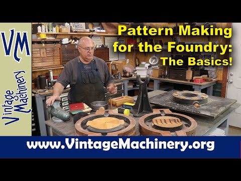 , title : 'Pattern Making for the Foundry - The Basics you NEED to Know!'